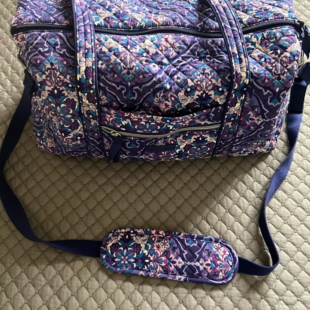 Vera Bradley Purple Floral Women's Bag